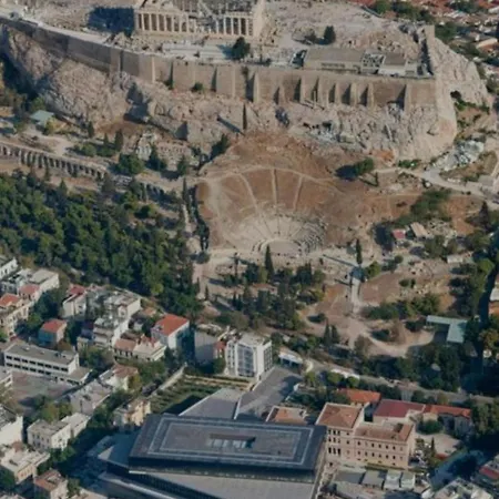 Acropolis Ancient World - 5 Minutes From Subway And Acropolis Museum Appartamento