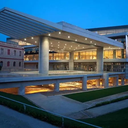 Acropolis Ancient World - 5 Minutes From Subway And Acropolis Museum Appartamento *