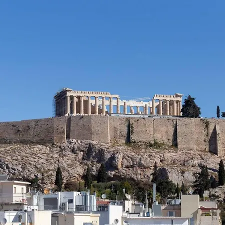 Apartment Acropolis Ancient World - 5 Minutes From Subway And Acropolis Museum *